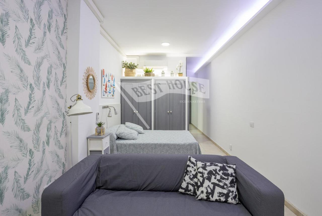 לאס פאלמס דה גראן קנאריה Cute Studio Close To The Beach. מראה חיצוני תמונה