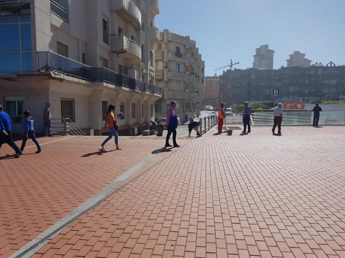לאס פאלמס דה גראן קנאריה Cute Studio Close To The Beach. מראה חיצוני תמונה