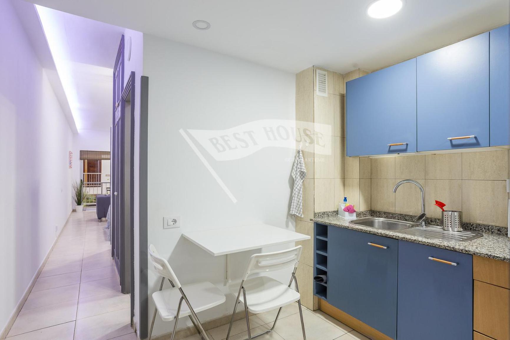 לאס פאלמס דה גראן קנאריה Cute Studio Close To The Beach. מראה חיצוני תמונה