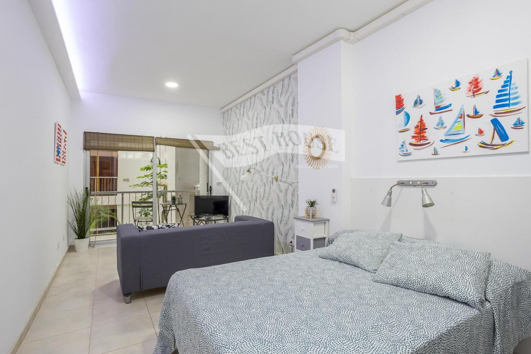 לאס פאלמס דה גראן קנאריה Cute Studio Close To The Beach. מראה חיצוני תמונה